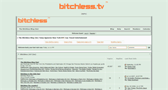 Desktop Screenshot of bitchless.net